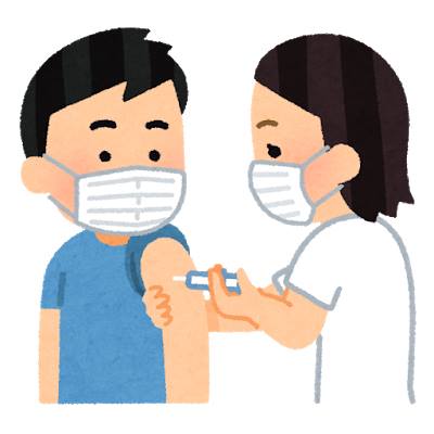 海外在住の日本人が一時帰国して空港でワクチン接種
